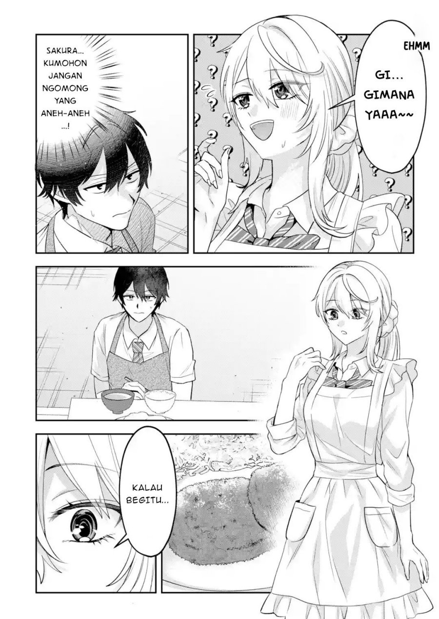 Baca Class de Ichiban Kawaii Gal wo Ezuke Shiteiru Hanashi - Chapter 11.2 halaman 4
