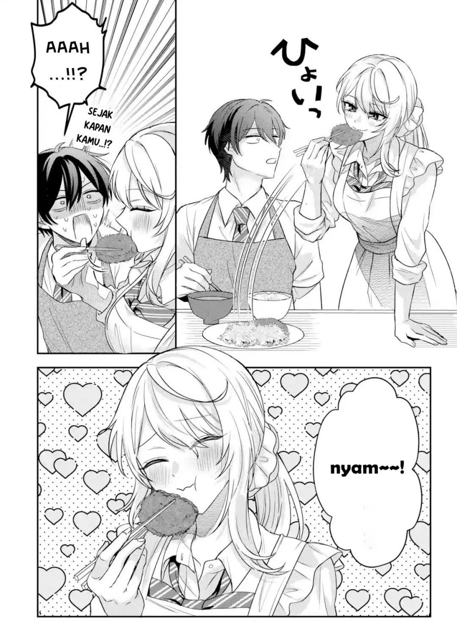 Baca Class de Ichiban Kawaii Gal wo Ezuke Shiteiru Hanashi - Chapter 11.2 halaman 6