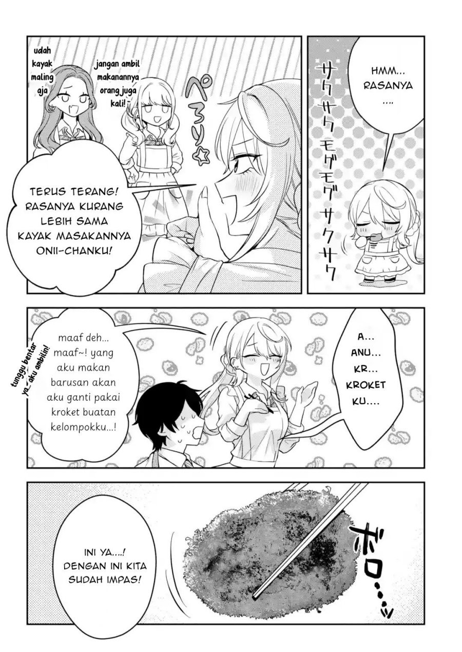 Baca Class de Ichiban Kawaii Gal wo Ezuke Shiteiru Hanashi - Chapter 11.2 halaman 7