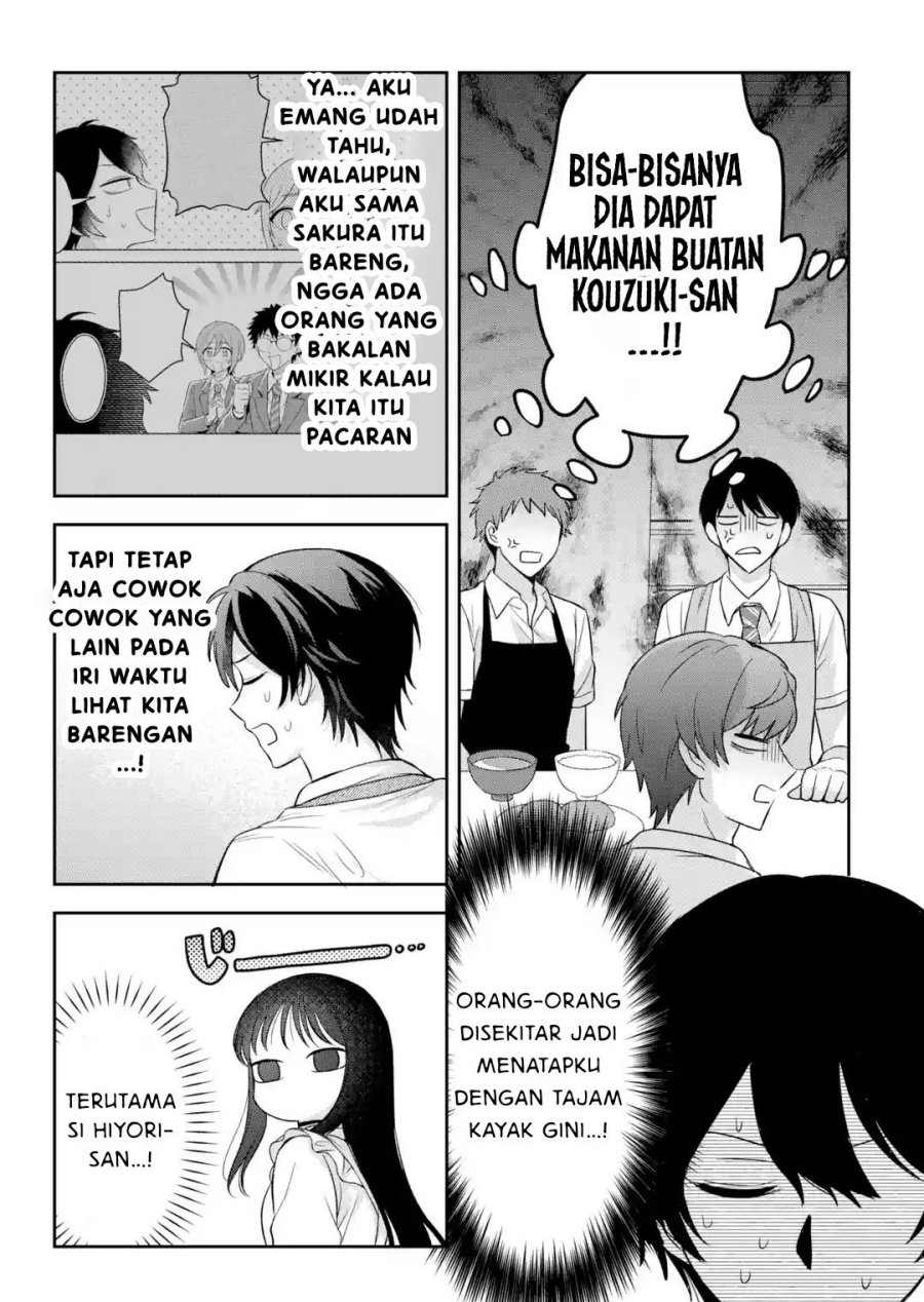 Baca Class de Ichiban Kawaii Gal wo Ezuke Shiteiru Hanashi - Chapter 11.2 halaman 9
