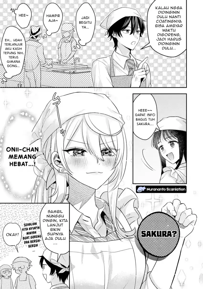 Baca Class de Ichiban Kawaii Gal wo Ezuke Shiteiru Hanashi - Chapter 11 halaman 10