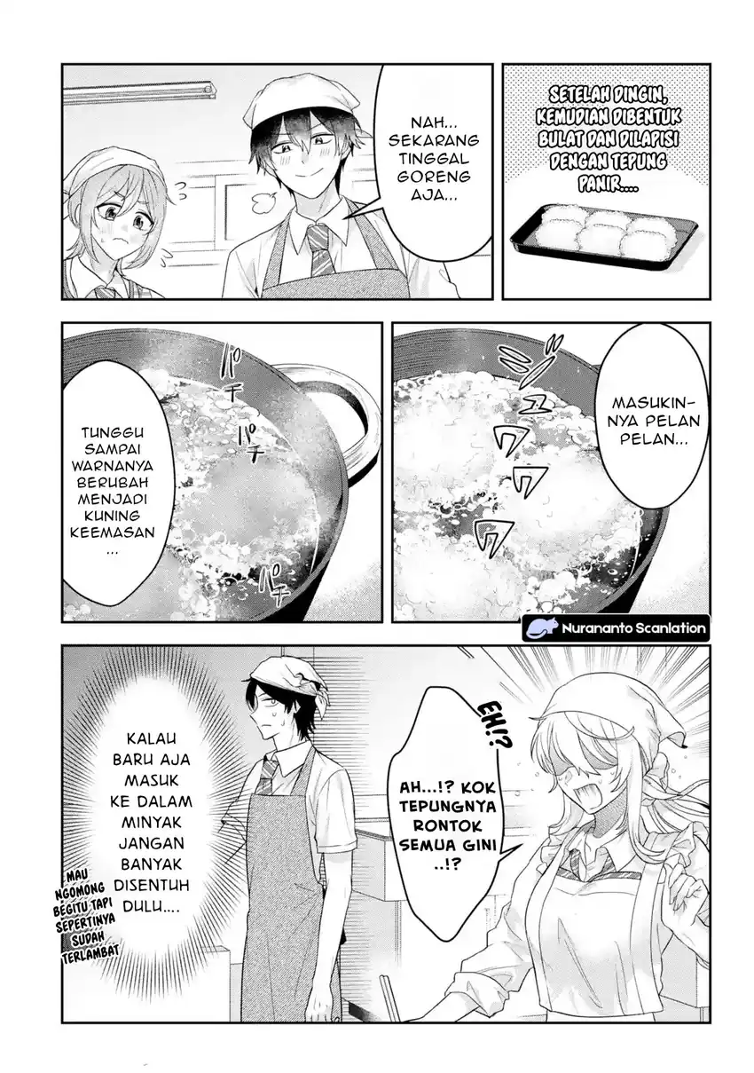 Baca Class de Ichiban Kawaii Gal wo Ezuke Shiteiru Hanashi - Chapter 11 halaman 11