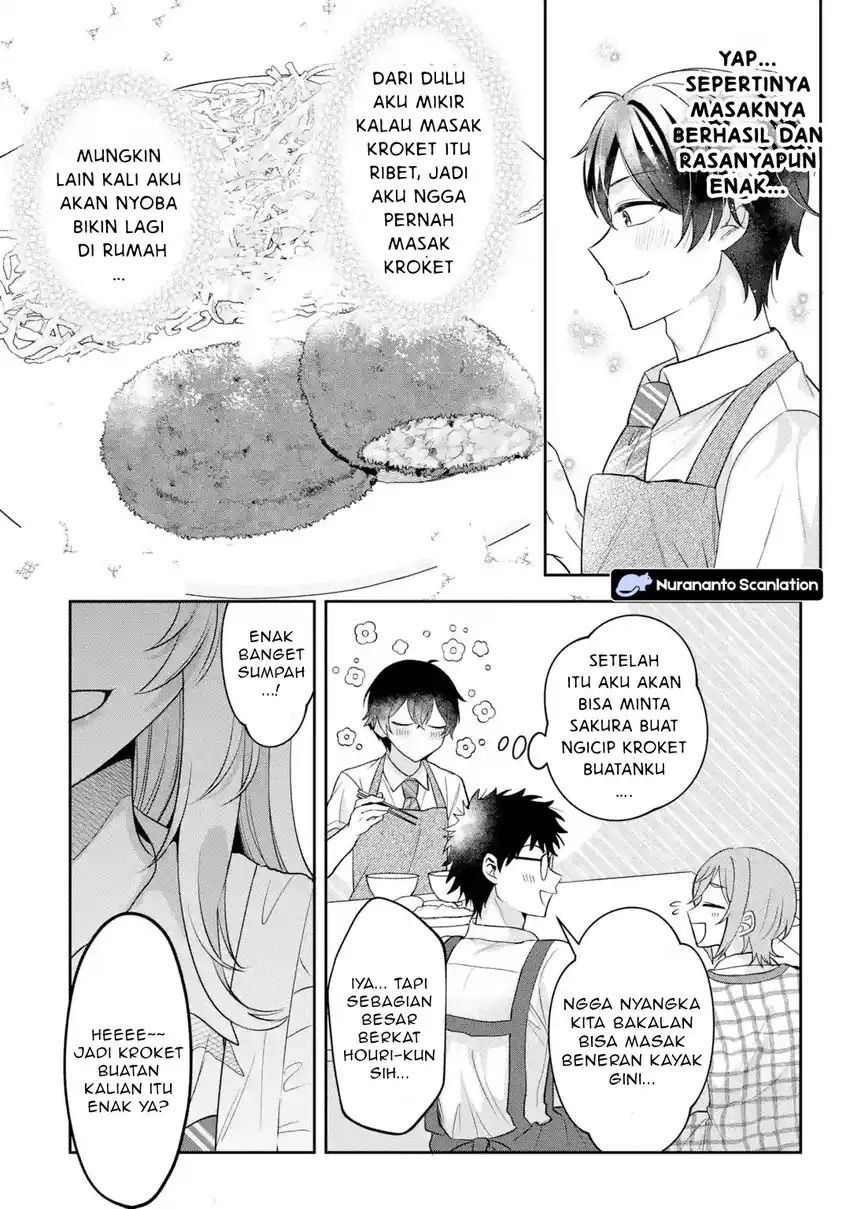Baca Class de Ichiban Kawaii Gal wo Ezuke Shiteiru Hanashi - Chapter 11 halaman 13