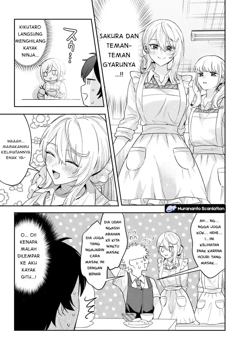 Baca Class de Ichiban Kawaii Gal wo Ezuke Shiteiru Hanashi - Chapter 11 halaman 14