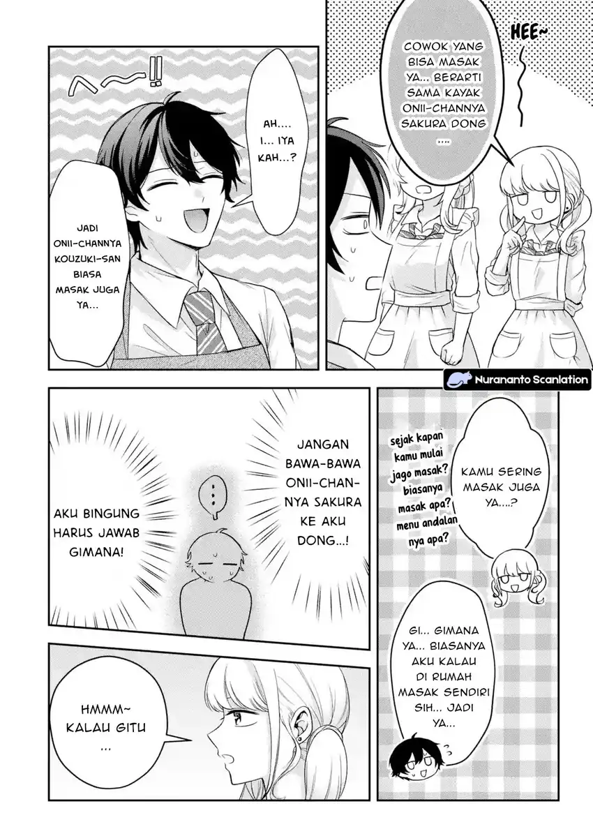 Baca Class de Ichiban Kawaii Gal wo Ezuke Shiteiru Hanashi - Chapter 11 halaman 15