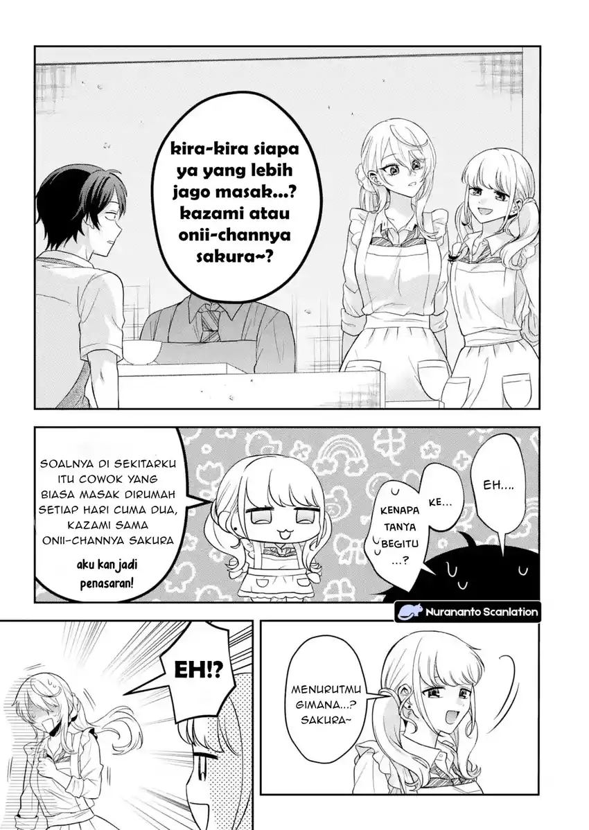 Baca Class de Ichiban Kawaii Gal wo Ezuke Shiteiru Hanashi - Chapter 11 halaman 16