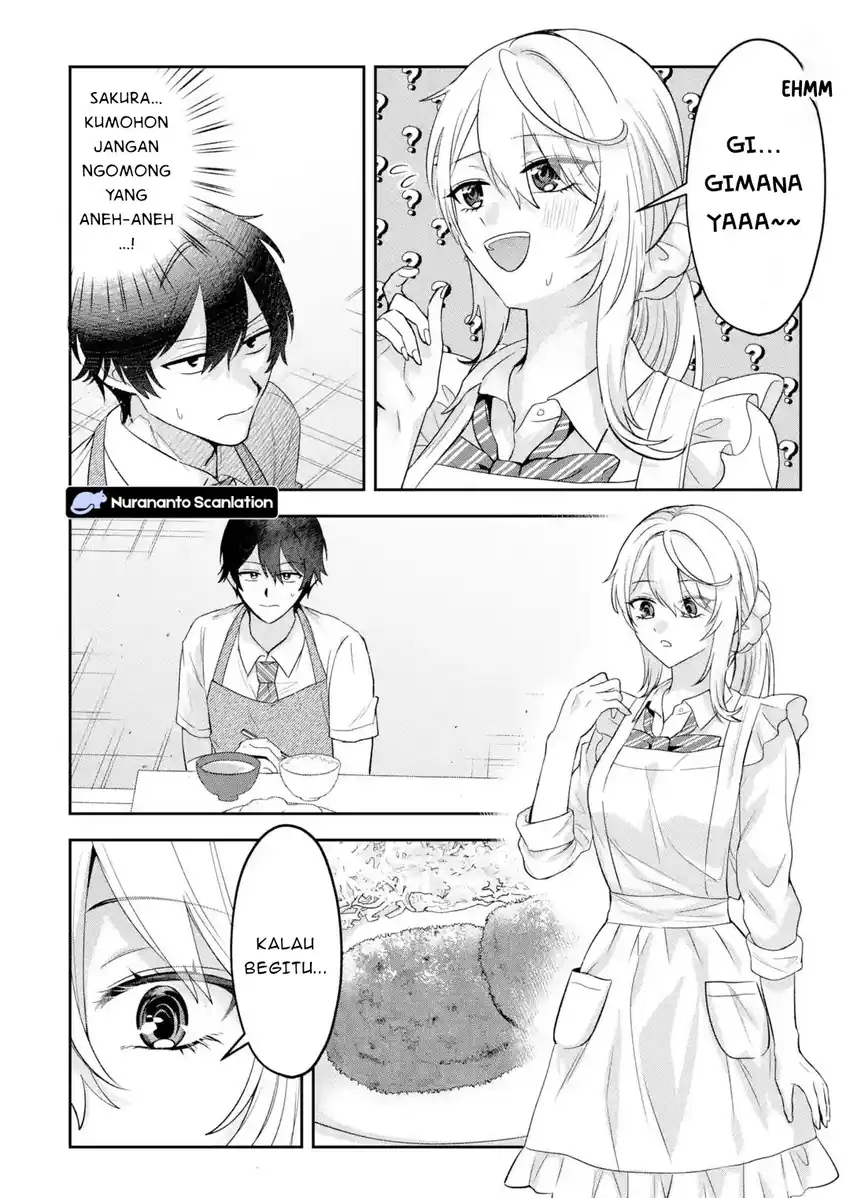 Baca Class de Ichiban Kawaii Gal wo Ezuke Shiteiru Hanashi - Chapter 11 halaman 17