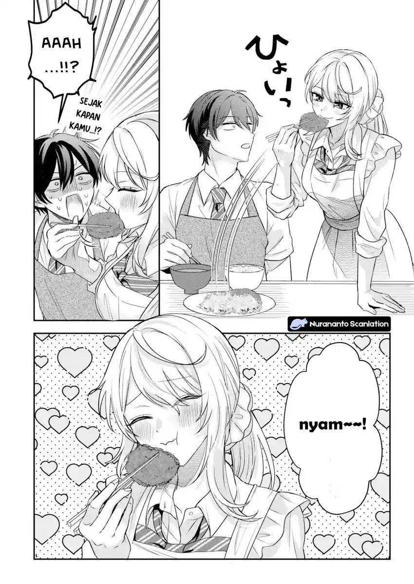 Baca Class de Ichiban Kawaii Gal wo Ezuke Shiteiru Hanashi - Chapter 11 halaman 19