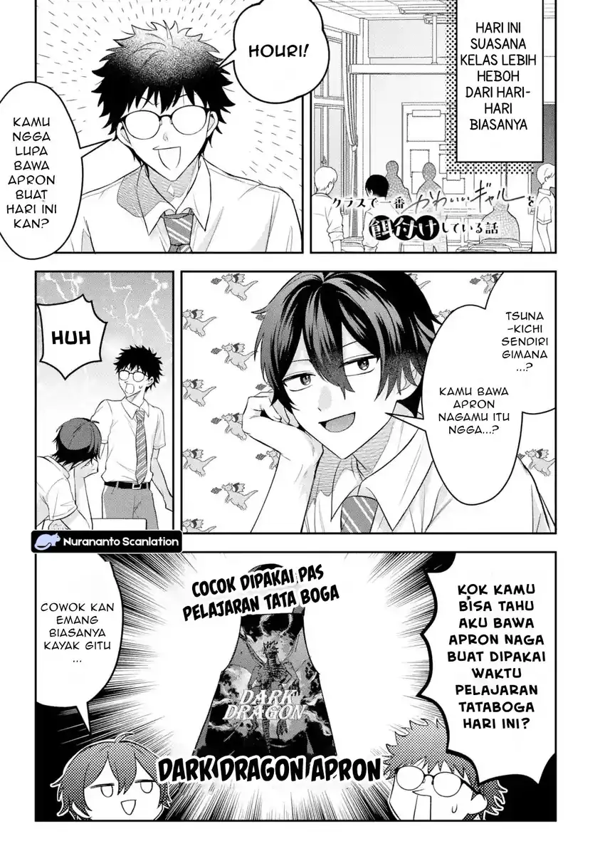 Baca Class de Ichiban Kawaii Gal wo Ezuke Shiteiru Hanashi - Chapter 11 halaman 2