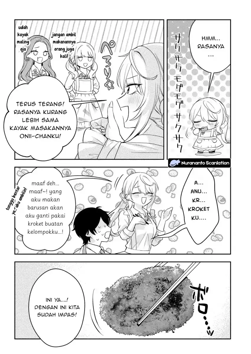 Baca Class de Ichiban Kawaii Gal wo Ezuke Shiteiru Hanashi - Chapter 11 halaman 20