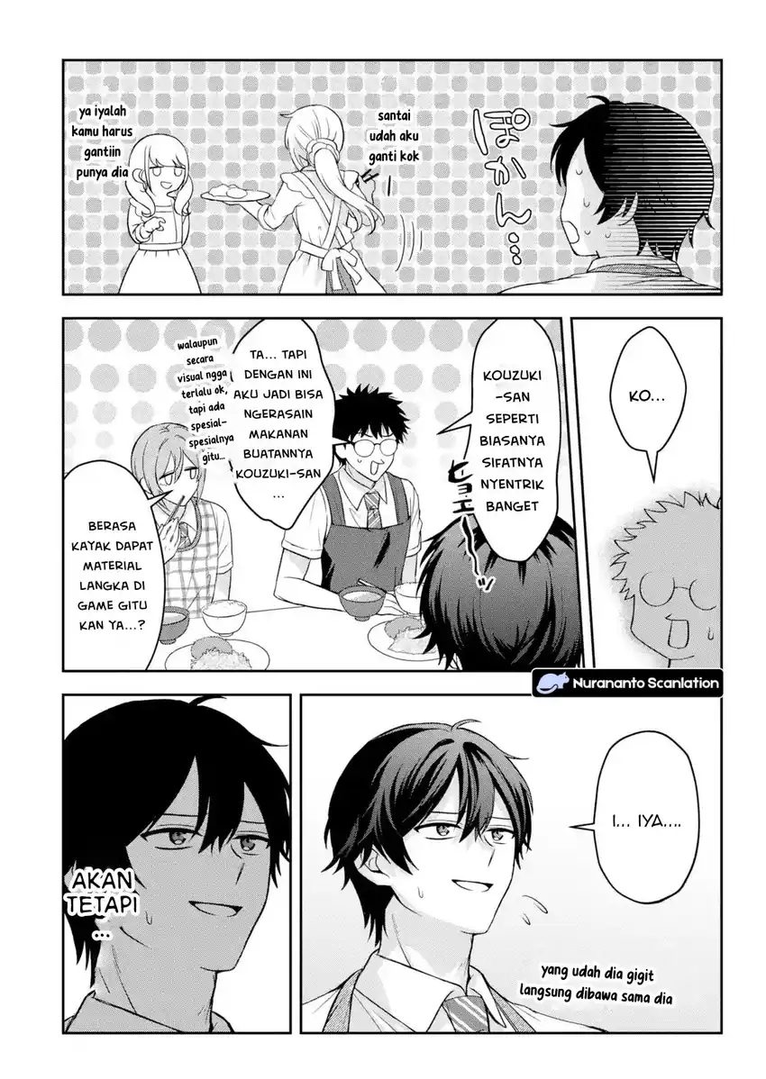 Baca Class de Ichiban Kawaii Gal wo Ezuke Shiteiru Hanashi - Chapter 11 halaman 21