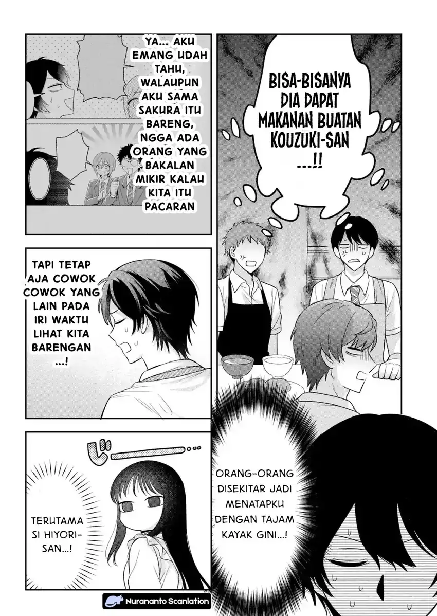 Baca Class de Ichiban Kawaii Gal wo Ezuke Shiteiru Hanashi - Chapter 11 halaman 22