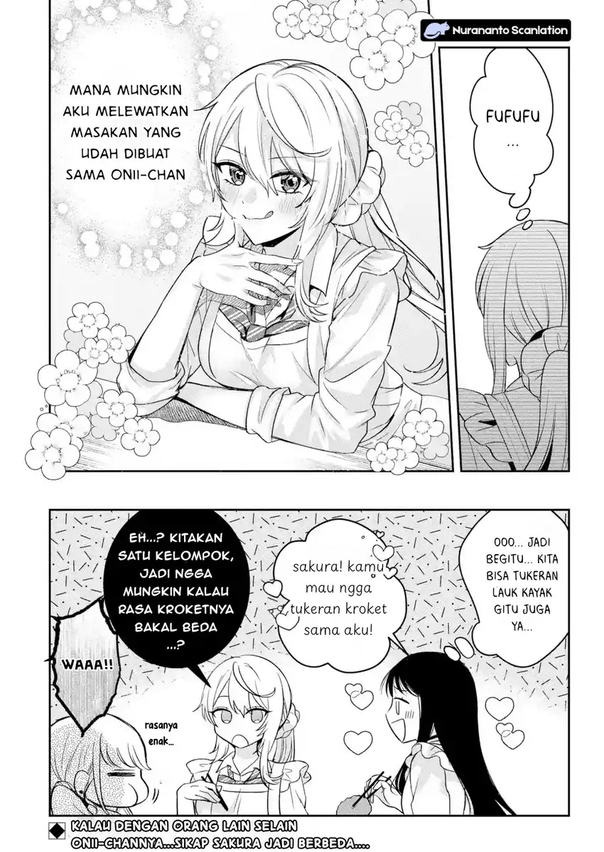 Baca Class de Ichiban Kawaii Gal wo Ezuke Shiteiru Hanashi - Chapter 11 halaman 23