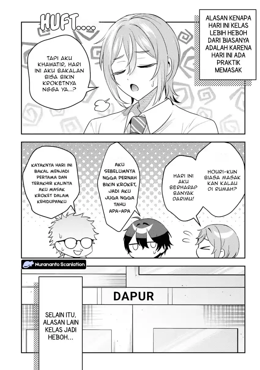 Baca Class de Ichiban Kawaii Gal wo Ezuke Shiteiru Hanashi - Chapter 11 halaman 3