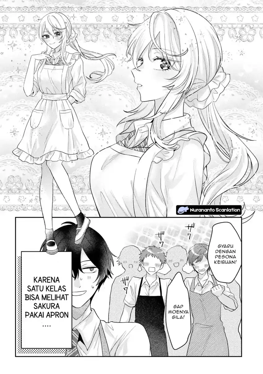 Baca Class de Ichiban Kawaii Gal wo Ezuke Shiteiru Hanashi - Chapter 11 halaman 4