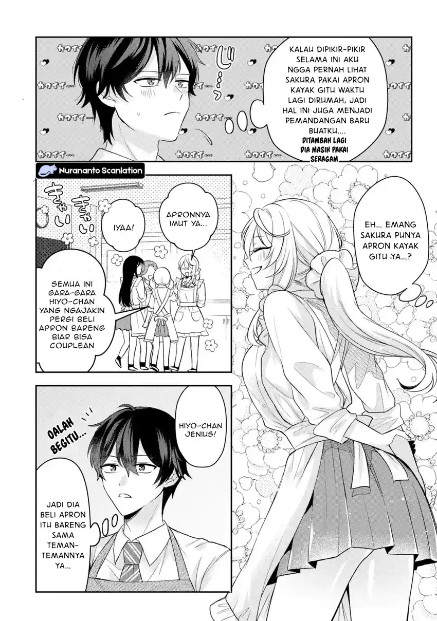 Baca Class de Ichiban Kawaii Gal wo Ezuke Shiteiru Hanashi - Chapter 11 halaman 5