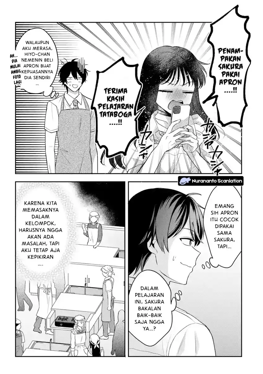 Baca Class de Ichiban Kawaii Gal wo Ezuke Shiteiru Hanashi - Chapter 11 halaman 6