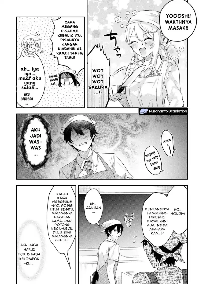 Baca Class de Ichiban Kawaii Gal wo Ezuke Shiteiru Hanashi - Chapter 11 halaman 7