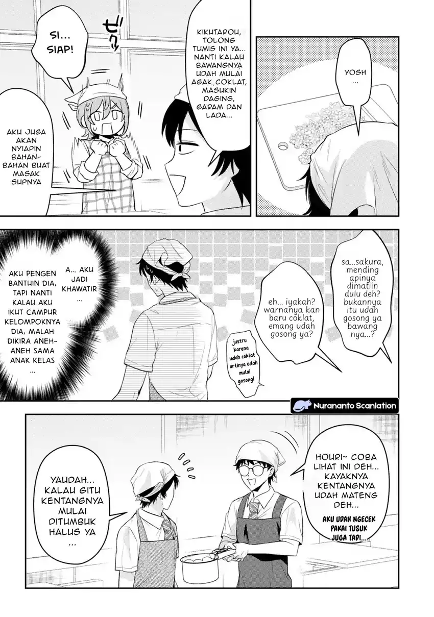 Baca Class de Ichiban Kawaii Gal wo Ezuke Shiteiru Hanashi - Chapter 11 halaman 8