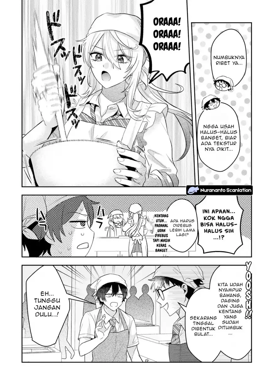 Baca Class de Ichiban Kawaii Gal wo Ezuke Shiteiru Hanashi - Chapter 11 halaman 9