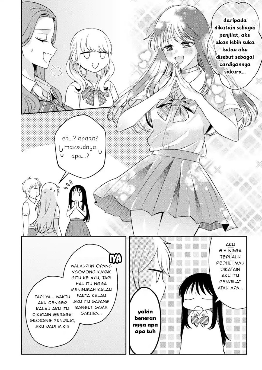 Baca Class de Ichiban Kawaii Gal wo Ezuke Shiteiru Hanashi - Chapter 12.1 halaman 10