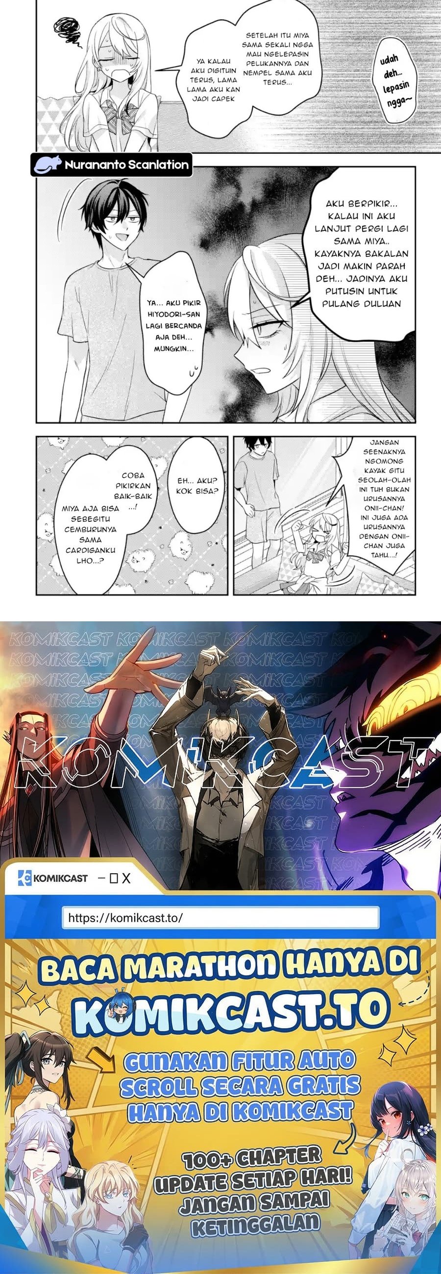 Baca Class de Ichiban Kawaii Gal wo Ezuke Shiteiru Hanashi - Chapter 12.1 halaman 12