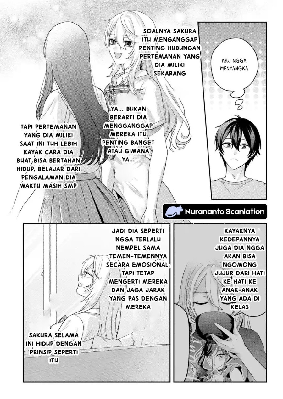Baca Class de Ichiban Kawaii Gal wo Ezuke Shiteiru Hanashi - Chapter 12.1 halaman 2