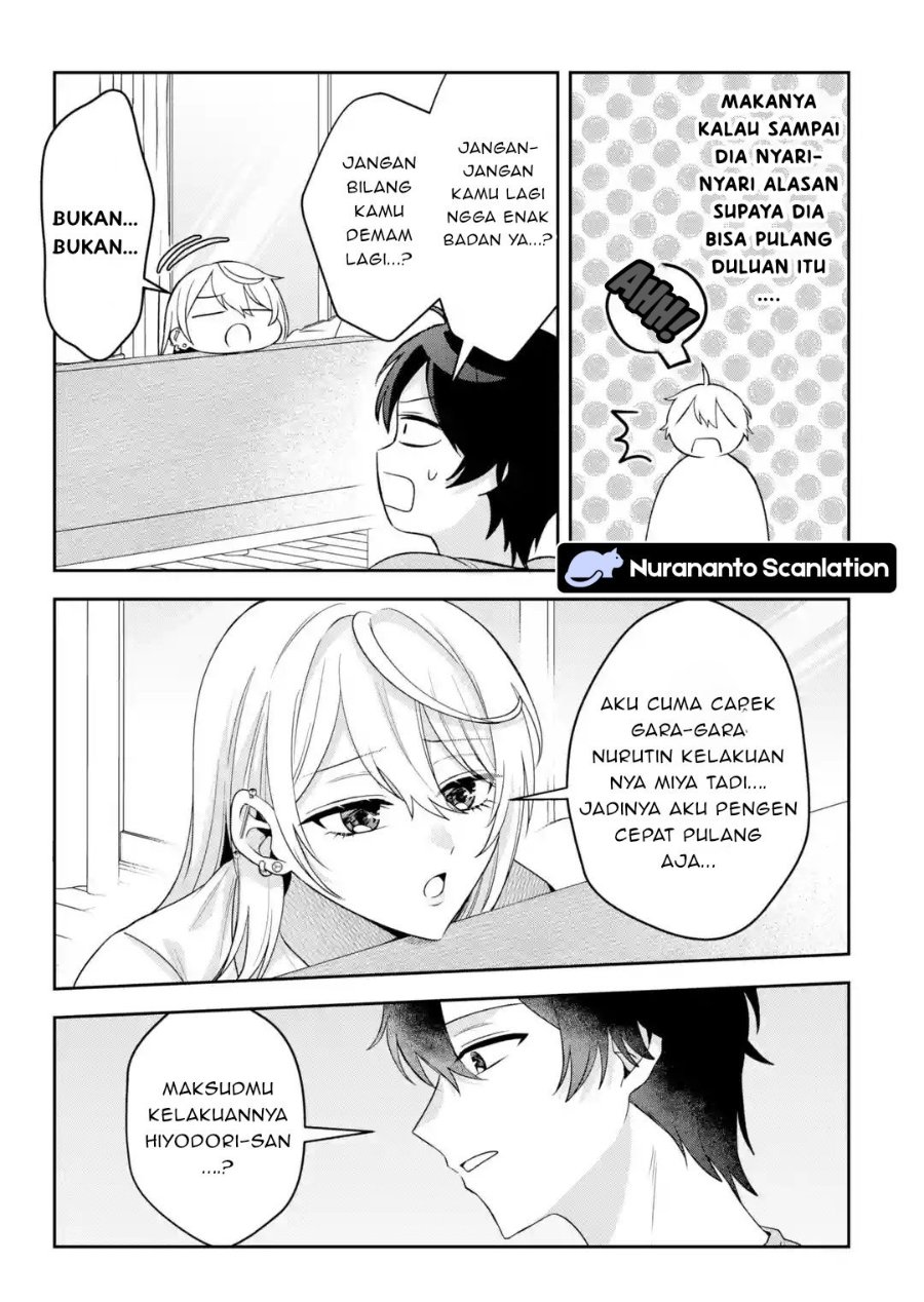 Baca Class de Ichiban Kawaii Gal wo Ezuke Shiteiru Hanashi - Chapter 12.1 halaman 3