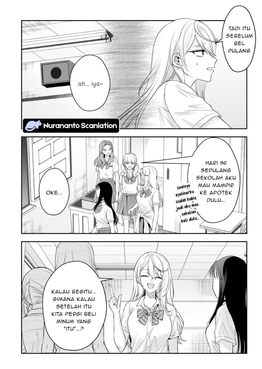 Baca Class de Ichiban Kawaii Gal wo Ezuke Shiteiru Hanashi - Chapter 12.1 halaman 4