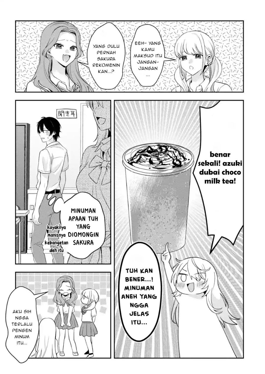 Baca Class de Ichiban Kawaii Gal wo Ezuke Shiteiru Hanashi - Chapter 12.1 halaman 5