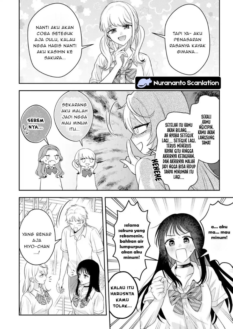 Baca Class de Ichiban Kawaii Gal wo Ezuke Shiteiru Hanashi - Chapter 12.1 halaman 6