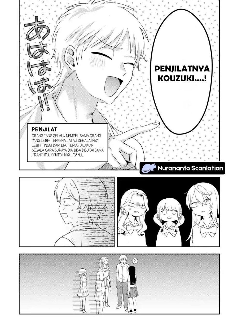 Baca Class de Ichiban Kawaii Gal wo Ezuke Shiteiru Hanashi - Chapter 12.1 halaman 8