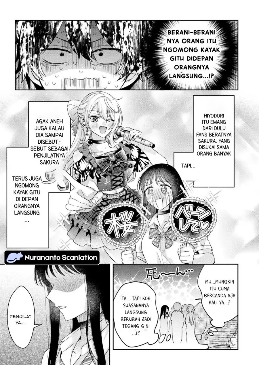 Baca Class de Ichiban Kawaii Gal wo Ezuke Shiteiru Hanashi - Chapter 12.1 halaman 9