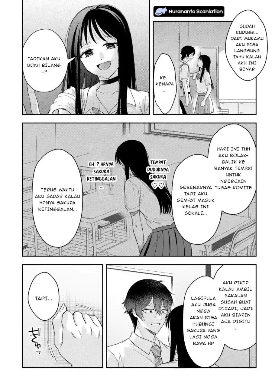 Baca Class de Ichiban Kawaii Gal wo Ezuke Shiteiru Hanashi - Chapter 12.2 halaman 10