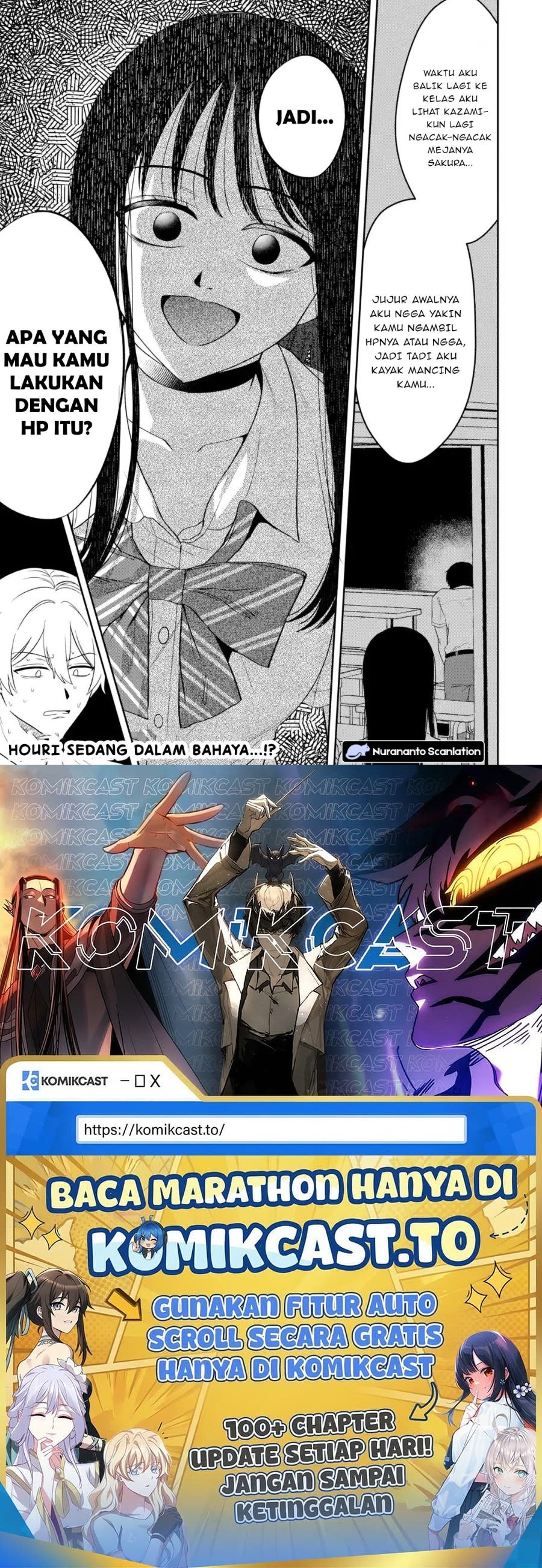 Baca Class de Ichiban Kawaii Gal wo Ezuke Shiteiru Hanashi - Chapter 12.2 halaman 11