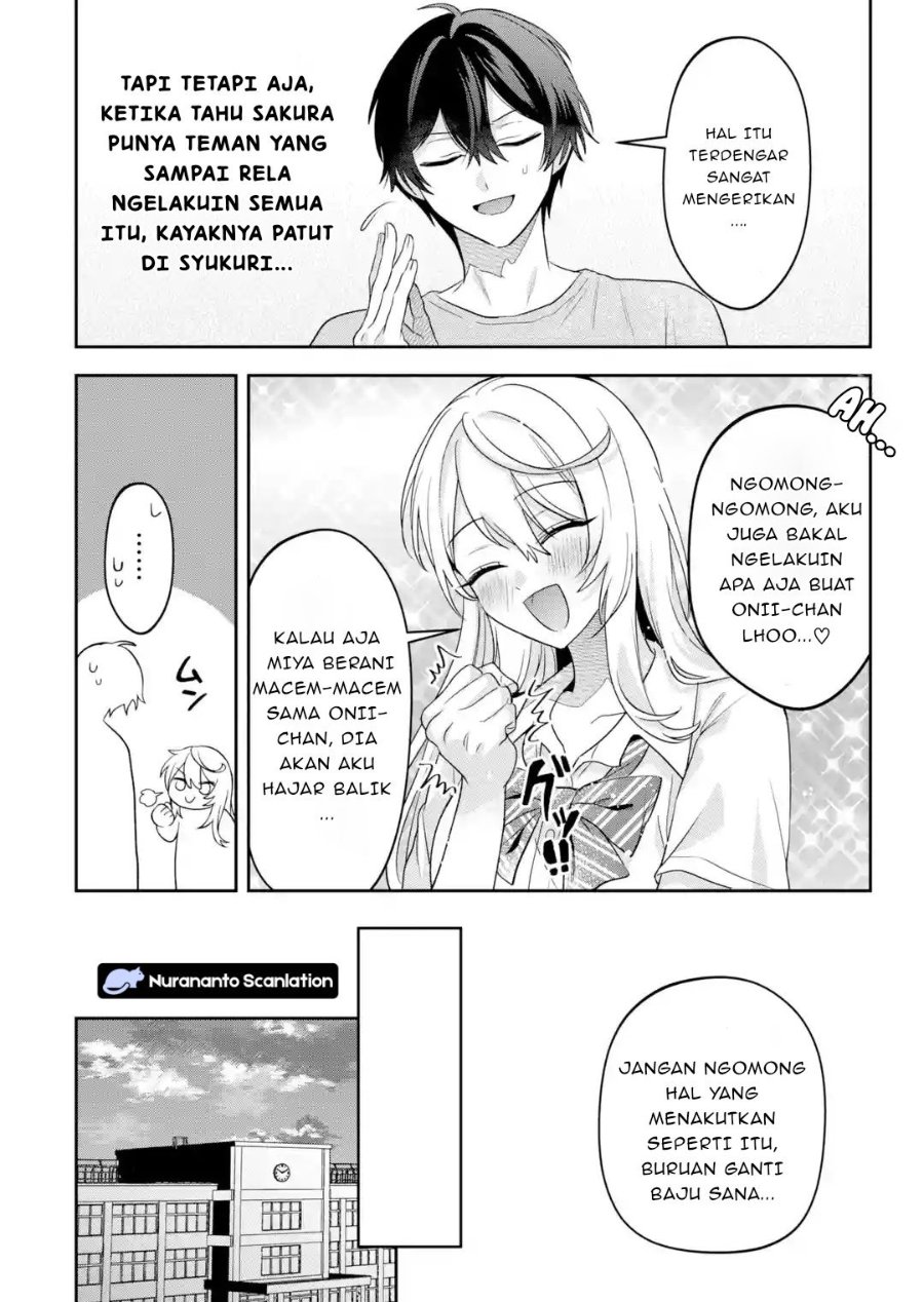 Baca Class de Ichiban Kawaii Gal wo Ezuke Shiteiru Hanashi - Chapter 12.2 halaman 2