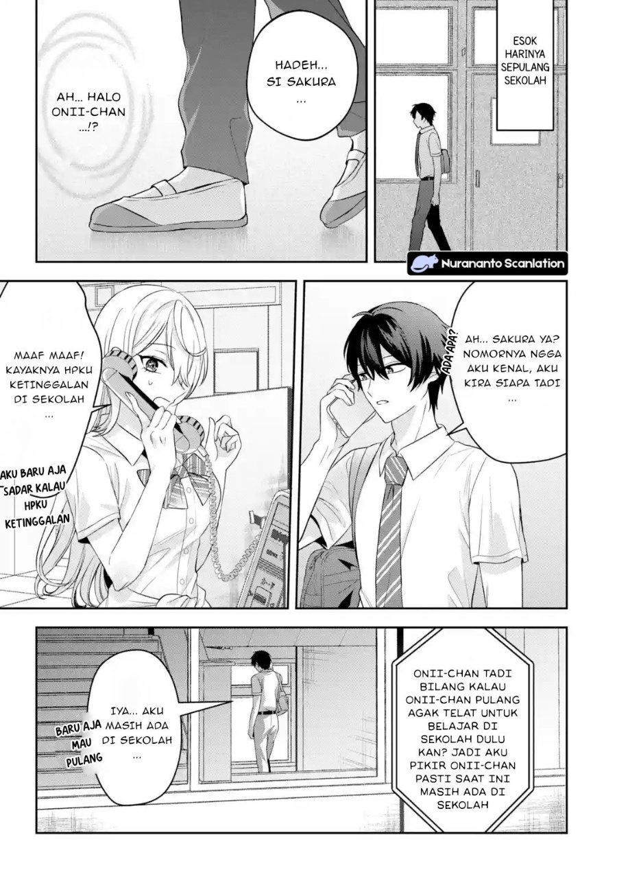 Baca Class de Ichiban Kawaii Gal wo Ezuke Shiteiru Hanashi - Chapter 12.2 halaman 3