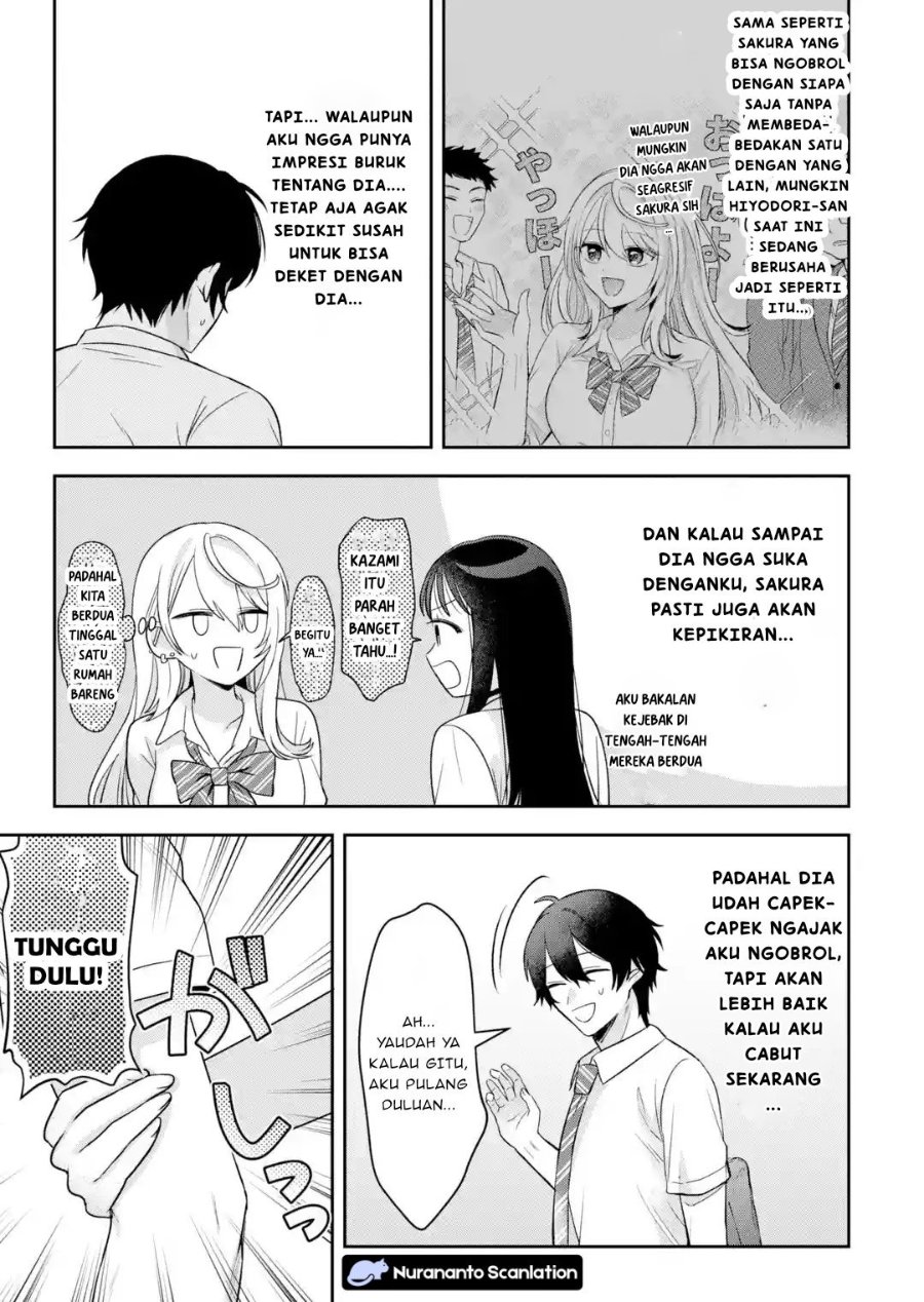 Baca Class de Ichiban Kawaii Gal wo Ezuke Shiteiru Hanashi - Chapter 12.2 halaman 7