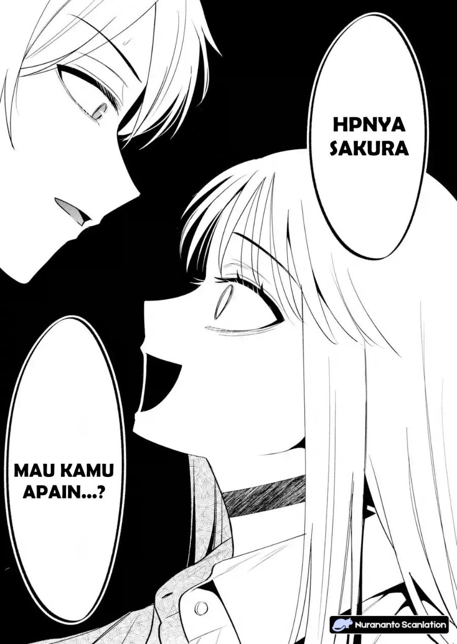 Baca Class de Ichiban Kawaii Gal wo Ezuke Shiteiru Hanashi - Chapter 12.2 halaman 9