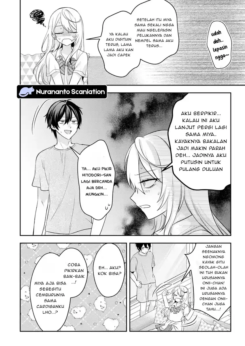 Baca Class de Ichiban Kawaii Gal wo Ezuke Shiteiru Hanashi - Chapter 12 halaman 14