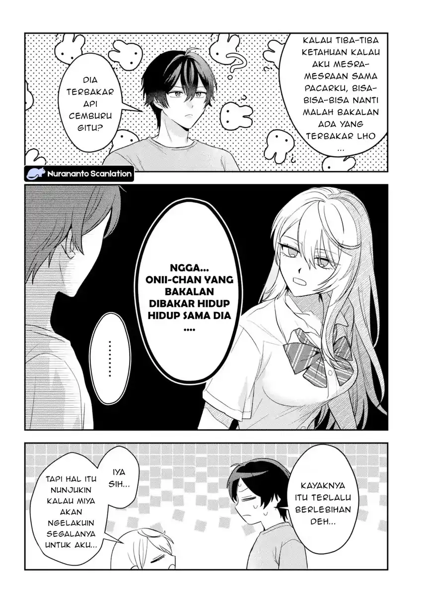 Baca Class de Ichiban Kawaii Gal wo Ezuke Shiteiru Hanashi - Chapter 12 halaman 15