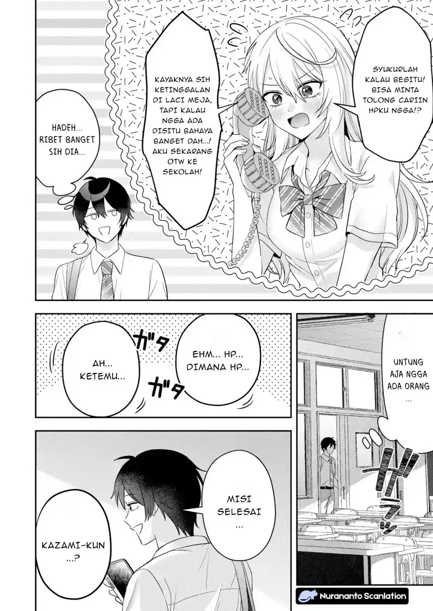 Baca Class de Ichiban Kawaii Gal wo Ezuke Shiteiru Hanashi - Chapter 12 halaman 18