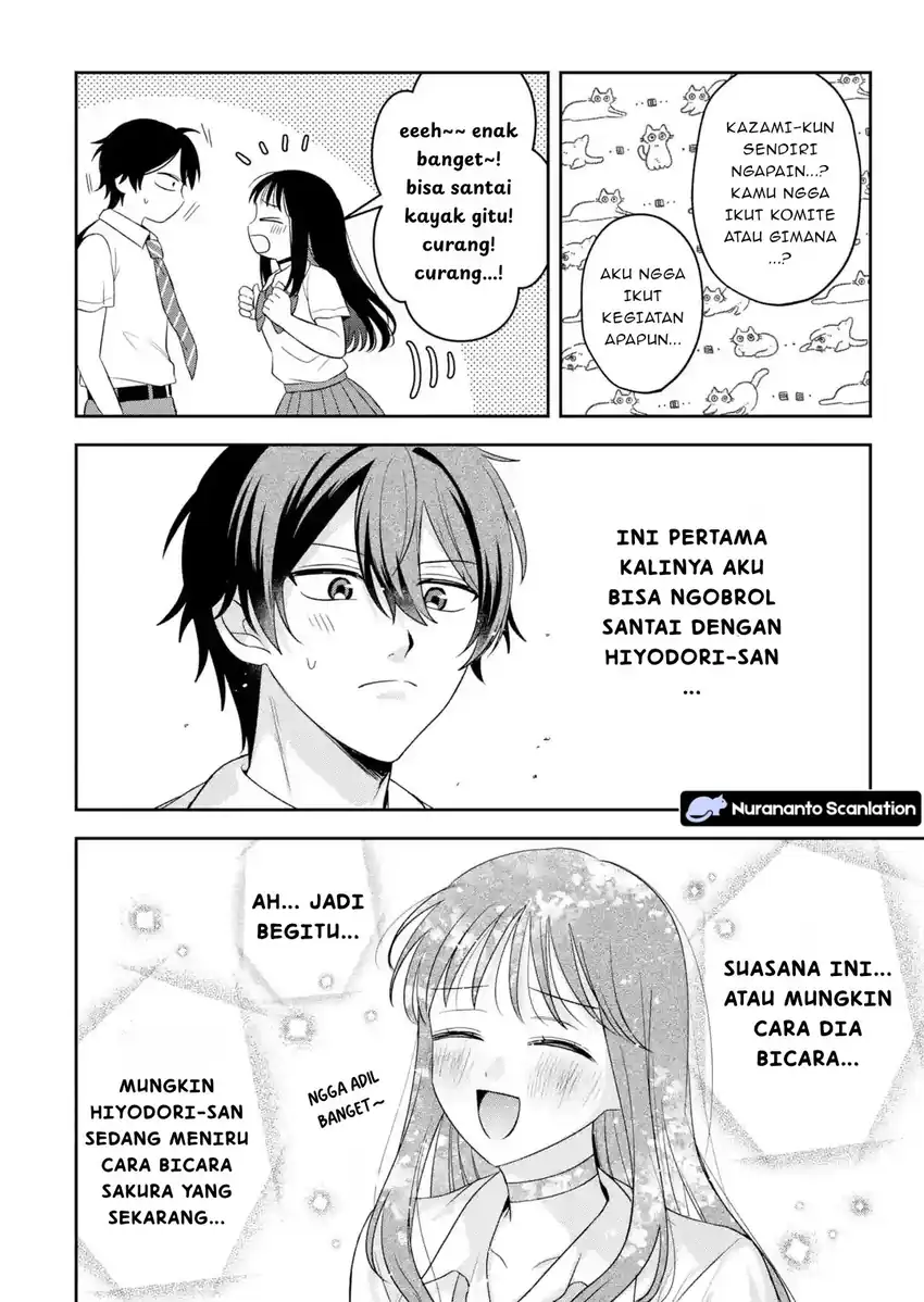 Baca Class de Ichiban Kawaii Gal wo Ezuke Shiteiru Hanashi - Chapter 12 halaman 20