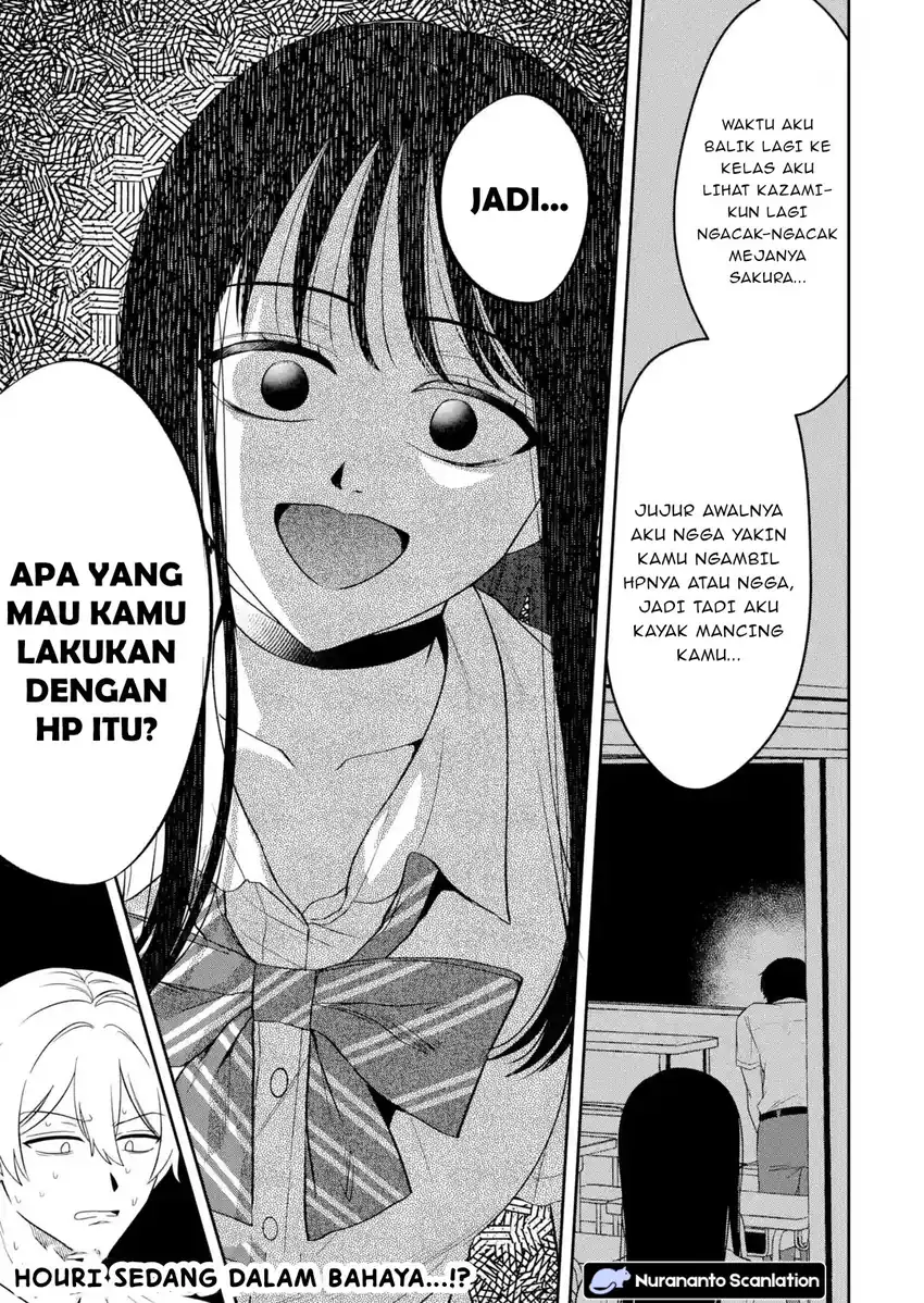 Baca Class de Ichiban Kawaii Gal wo Ezuke Shiteiru Hanashi - Chapter 12 halaman 25