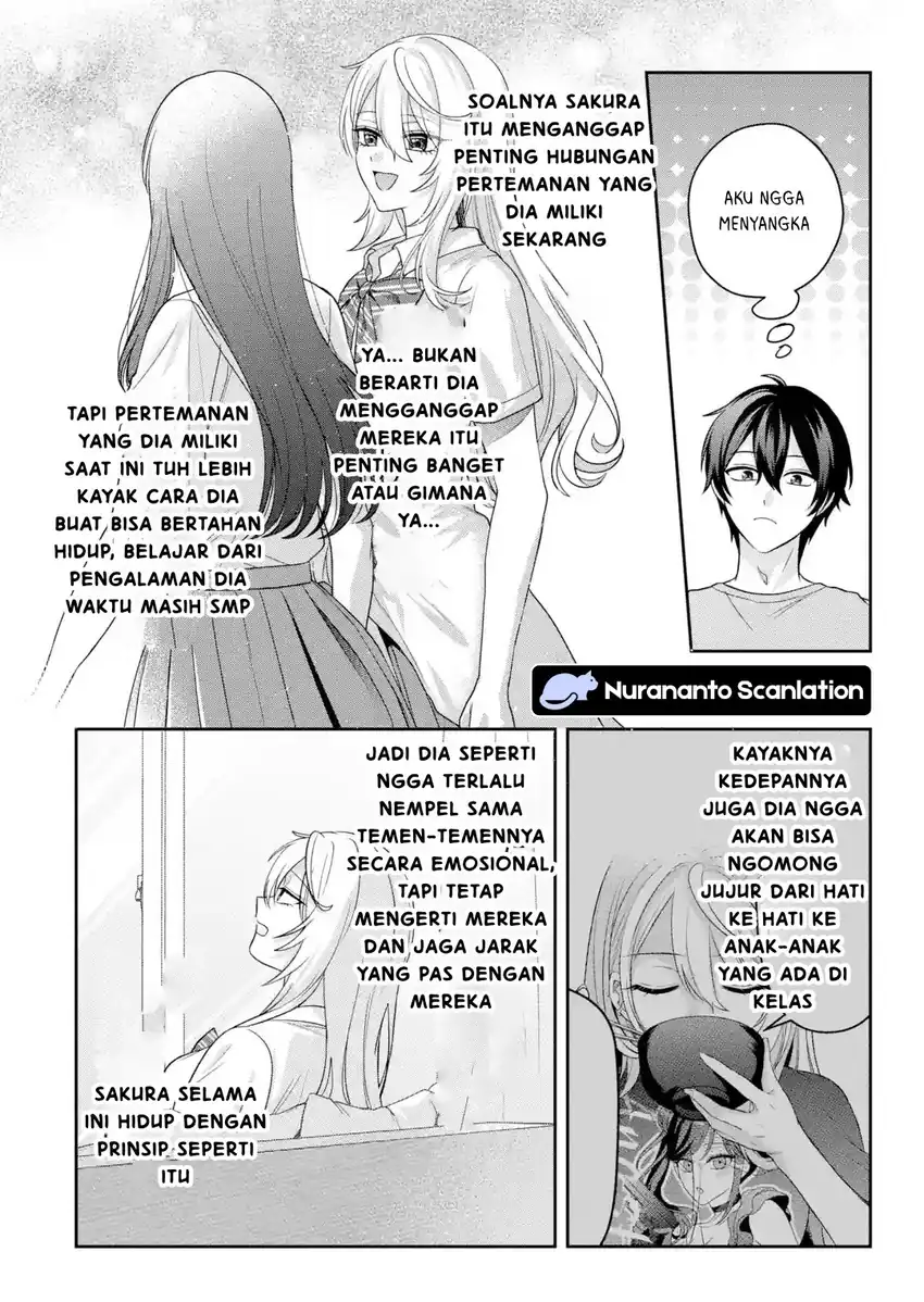 Baca Class de Ichiban Kawaii Gal wo Ezuke Shiteiru Hanashi - Chapter 12 halaman 4