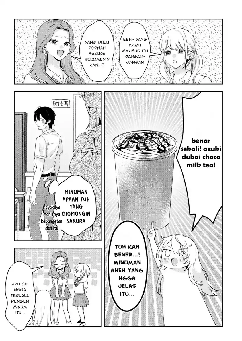 Baca Class de Ichiban Kawaii Gal wo Ezuke Shiteiru Hanashi - Chapter 12 halaman 7