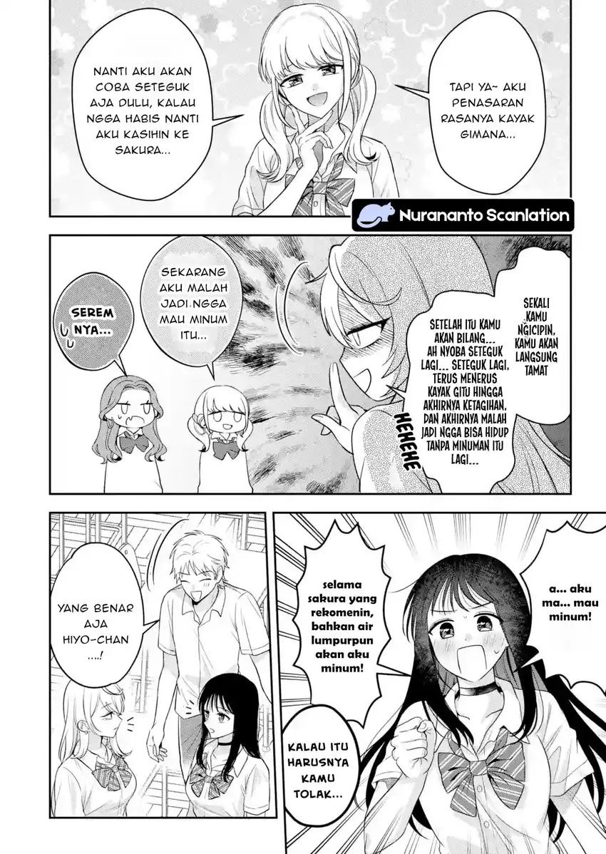 Baca Class de Ichiban Kawaii Gal wo Ezuke Shiteiru Hanashi - Chapter 12 halaman 8