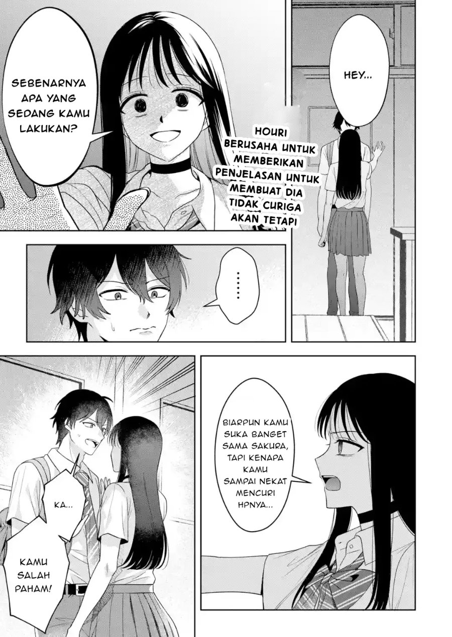 Class de Ichiban Kawaii Gal wo Ezuke Shiteiru Hanashi Chapter 13.1 - Page 1