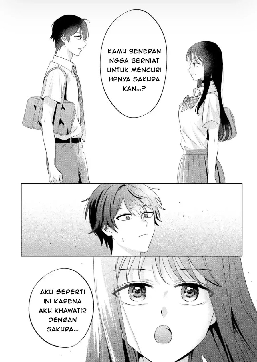 Class de Ichiban Kawaii Gal wo Ezuke Shiteiru Hanashi Chapter 13.1 - Page 10