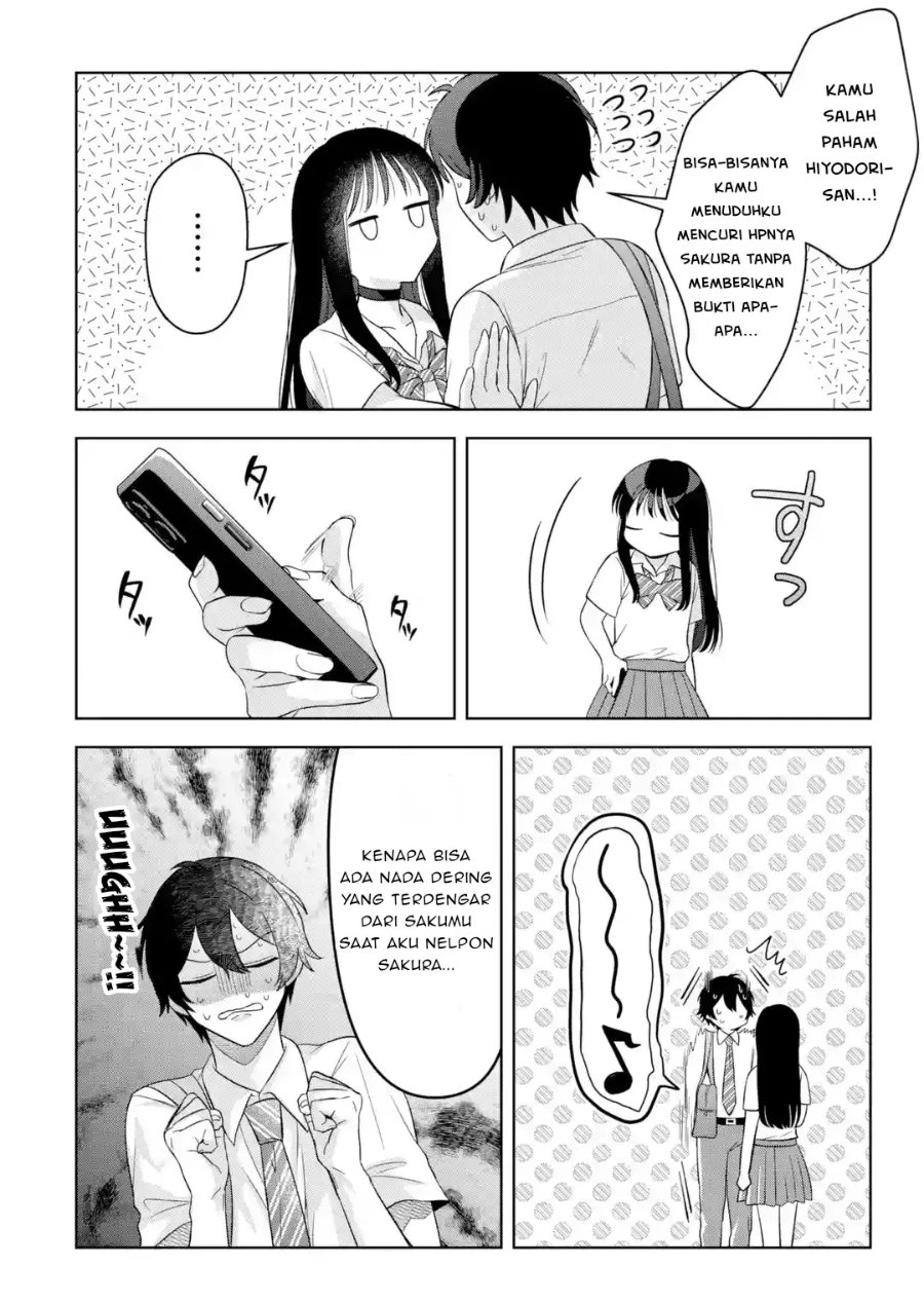Class de Ichiban Kawaii Gal wo Ezuke Shiteiru Hanashi Chapter 13.1 - Page 2